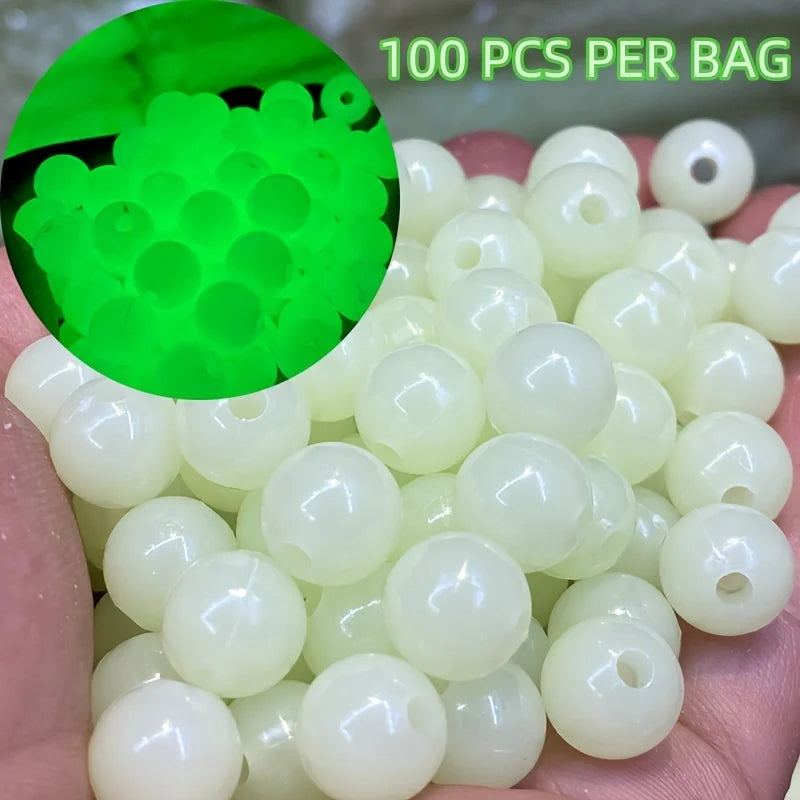 100pcs/bag Jewelry Making,Luminous Beads