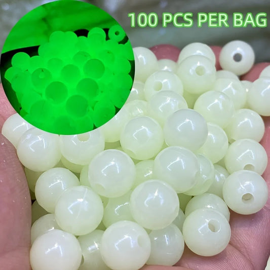 100pcs/bag Jewelry Making,Luminous Beads