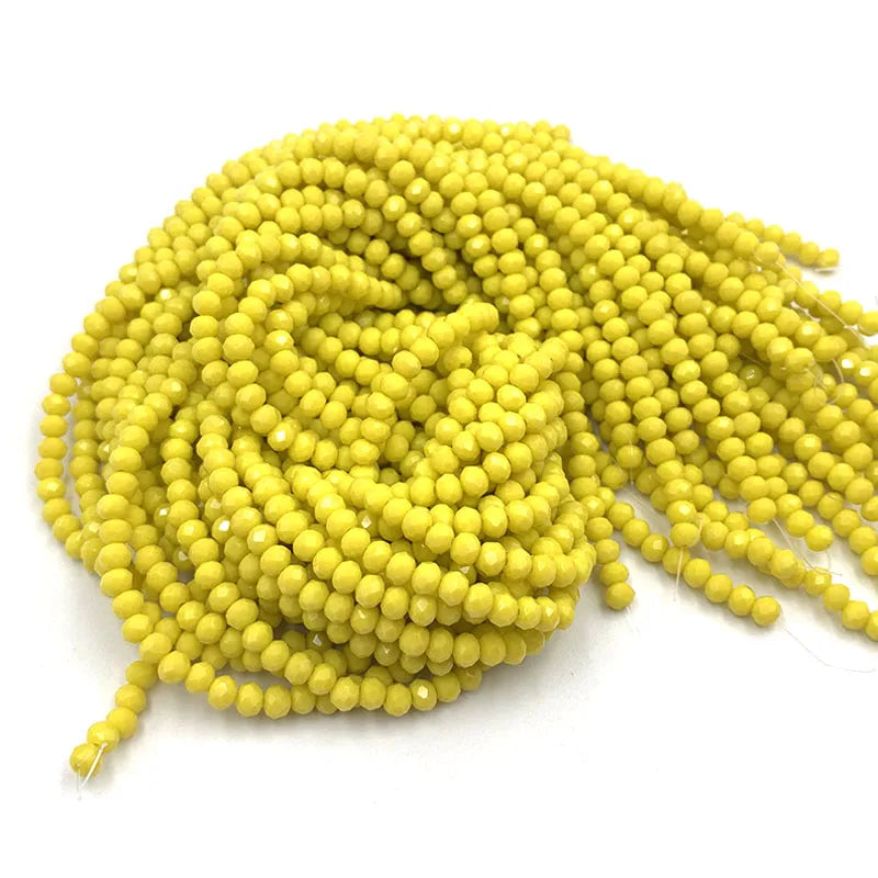 2 3 4 6 8mm Crystal Beads for Jewelry