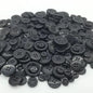 50Gram  Mix size wooden buttons