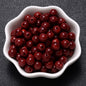 6-18mm Gradient Acrylic Beads Round Cat's Eye  Loose Spacer Beads