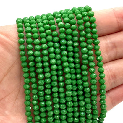 Multicolor 2 3 4 6 8mm Austria Faceted Crystal Beads