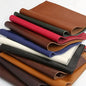 6-piece multi-color leather material made of cowhide sheets
