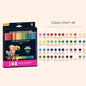 Prismacolor Junior 4.0mm 12/24/36/48 Colors Oil Colored Drawing Pencil Set