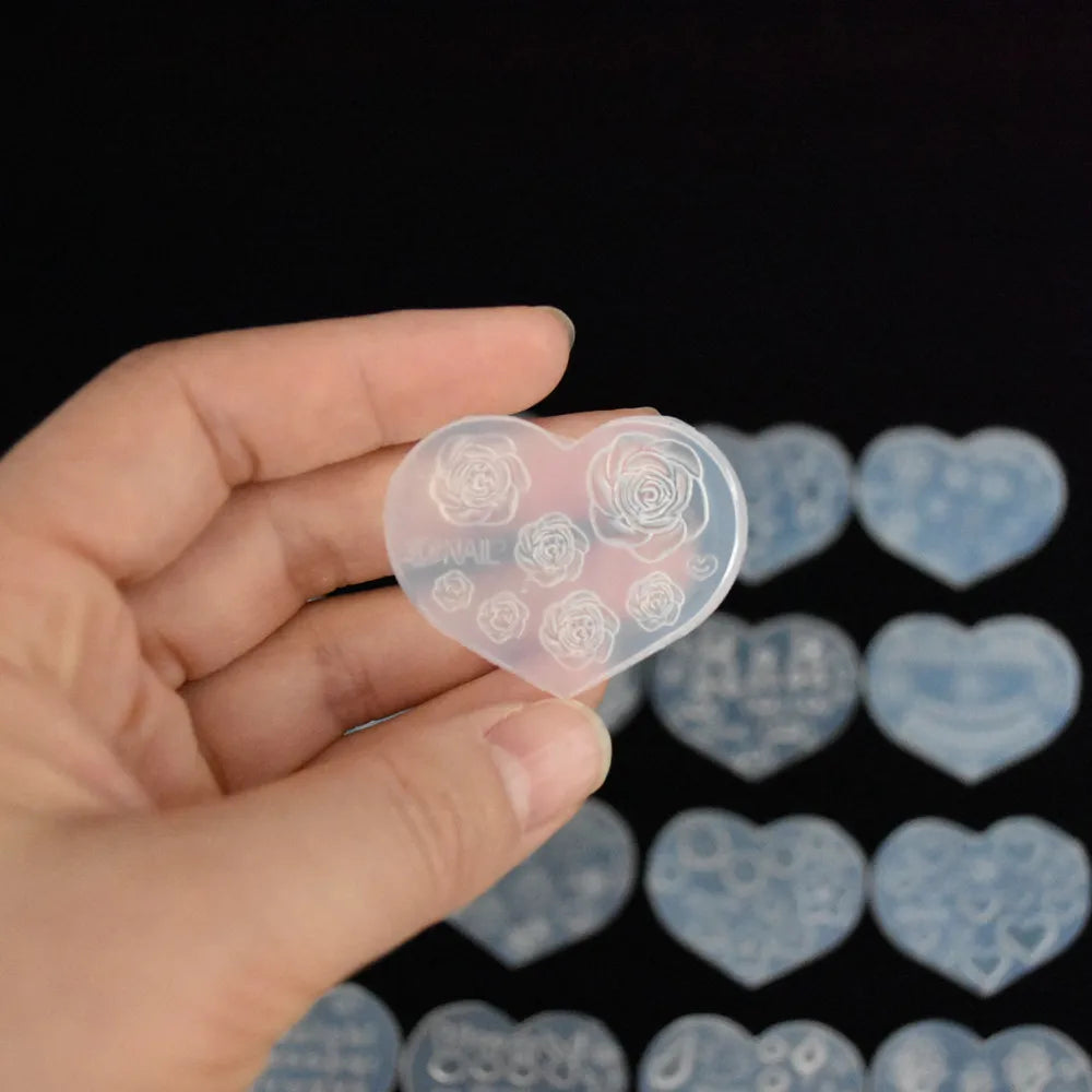 SNASAN Tiny Beads Cartoon Flowers Heart Star