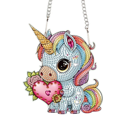 Valentines Day Love Puppy Diamond Art Pendant Kit