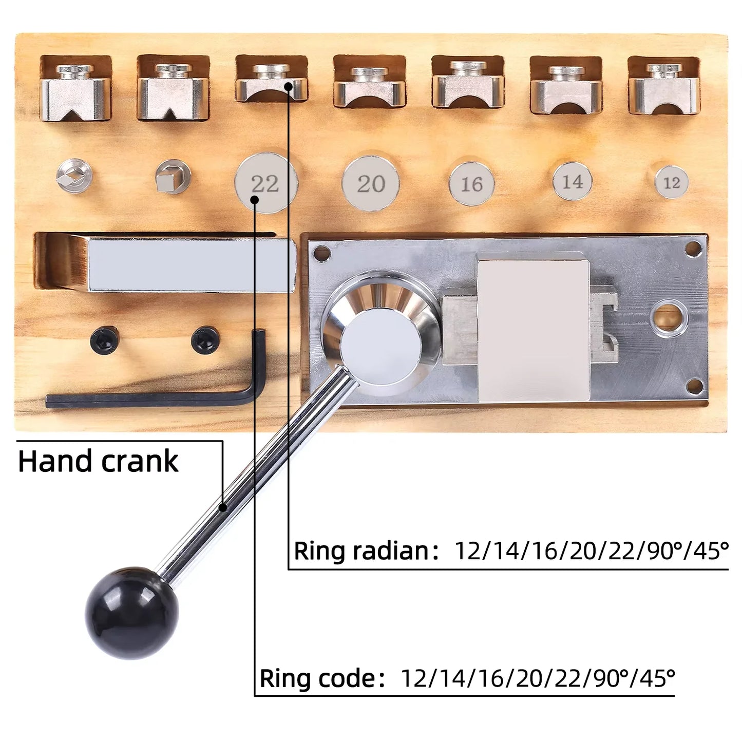 PHYHOO Ring Bending Machine