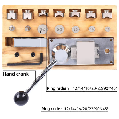 PHYHOO Ring Bending Machine