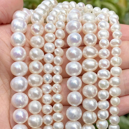 Natural Freshwater Pearl Beads High Quality Irregular Shape