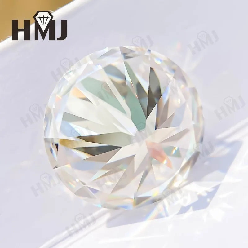 Loose Moissanite Stone Diamond  Color VVS1 Clarity 0.1-13CT with GRA Certificate