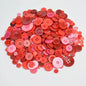 50Gram  Mix size wooden buttons