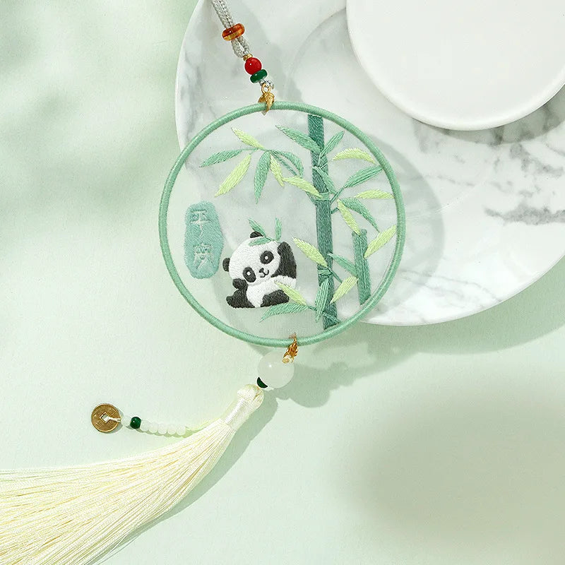 Handmade   Amulet Needlework Easy Embroidery Kit