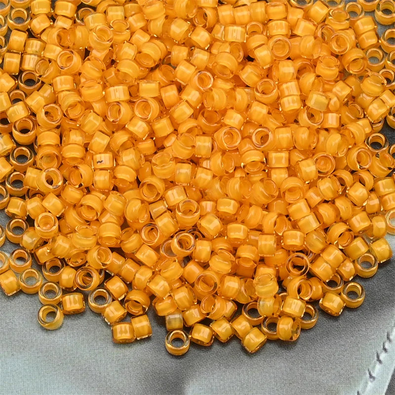2.5mm 14g Small Japanese Beads Luster Colorful Small Craft