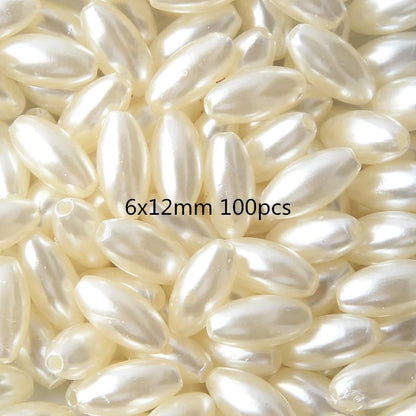 Cheap Accessories Mixed Water Droplets Shape Imitation Pearls