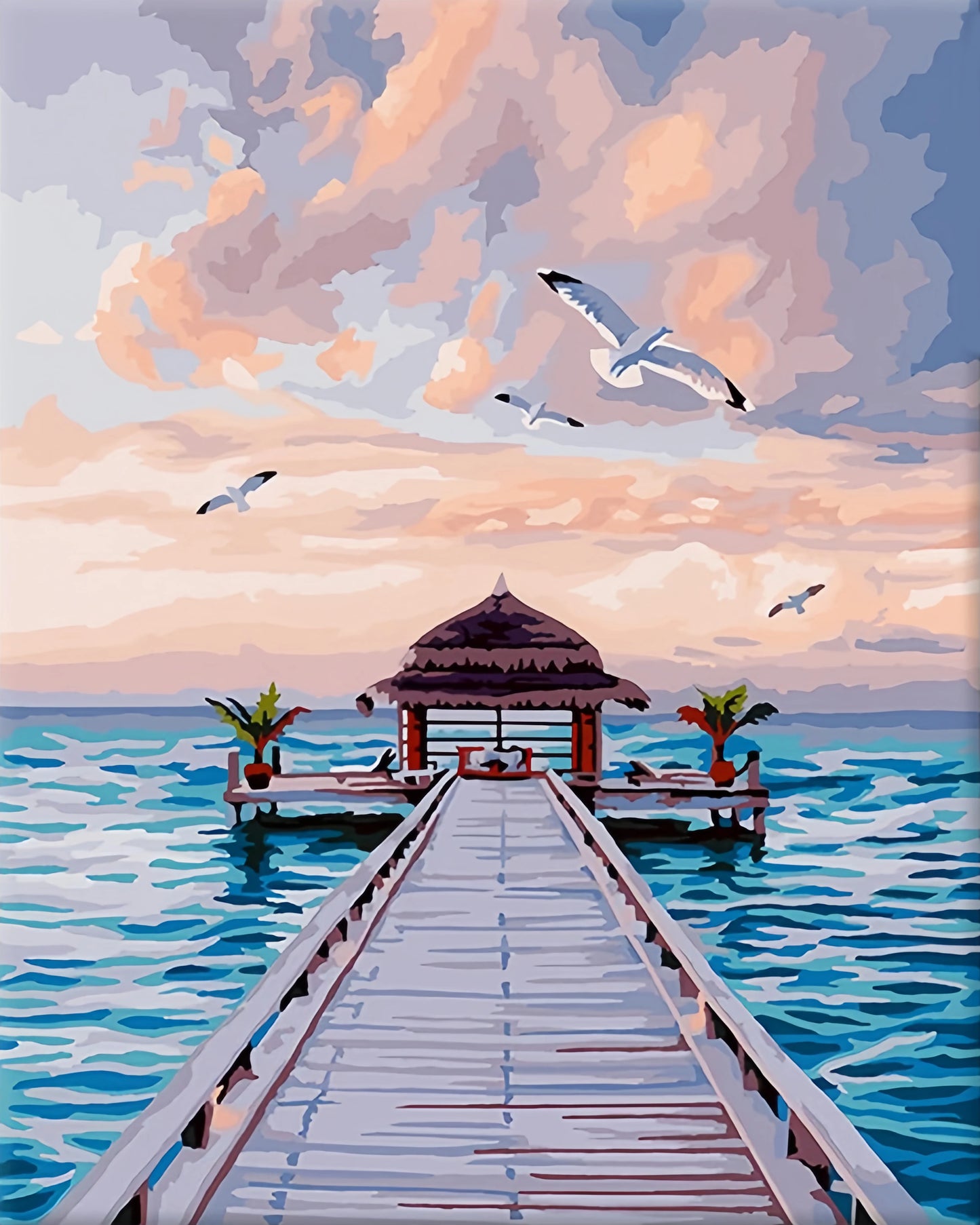 Paint by Numbers Kit for Adults，children，Beginner to Advanced