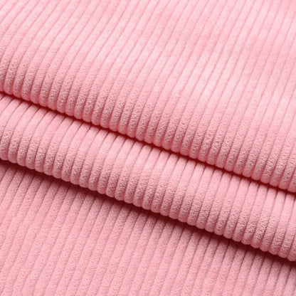 50*150cm Corduroy Fabric Solid Color Stripe