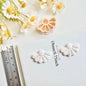 Flowers Polymer Clay Earring Cutters for Jewelry Pendant