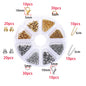 210-400pcs/Box Jewelry Making Kits Lobster Clasp