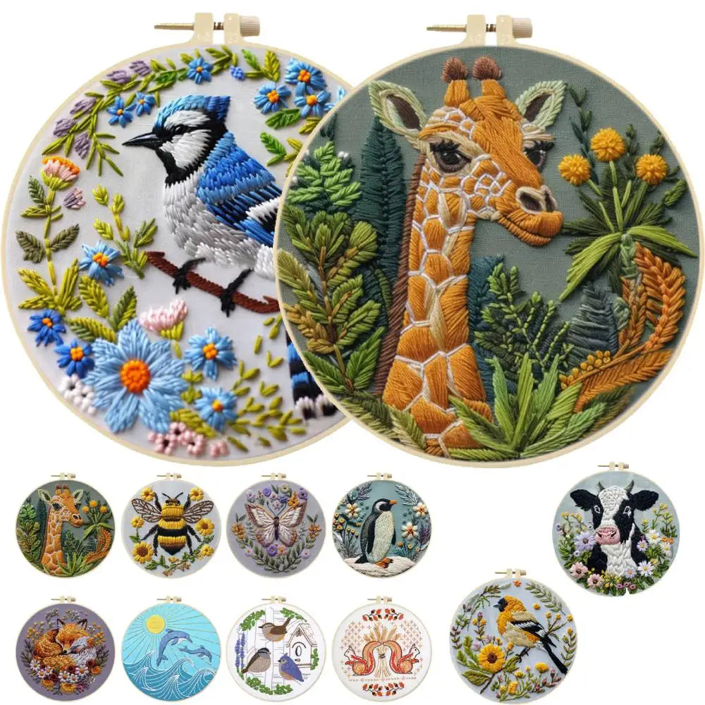 Beginner Embroidery Kit Embroidery