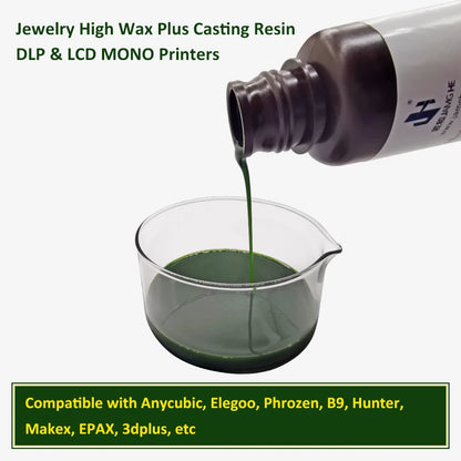 JAMGHE High Wax Plus Resin X- Cast EWIC -3000A EWIC-1000A