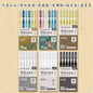 LANGUO 207/4 Colors Glitter Acrylic 0.5/1.0mm Gel Pen