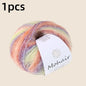 Gradient Mohair Soft Cotton Yarn