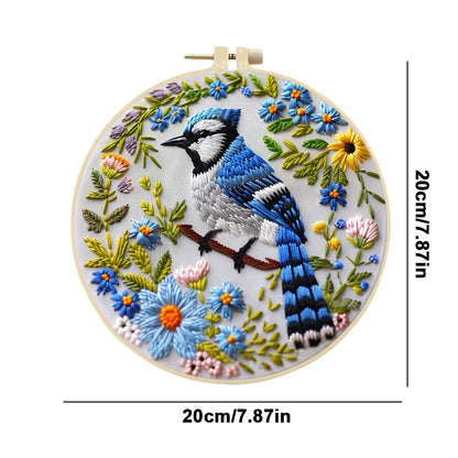 Beginner Embroidery Kit Embroidery