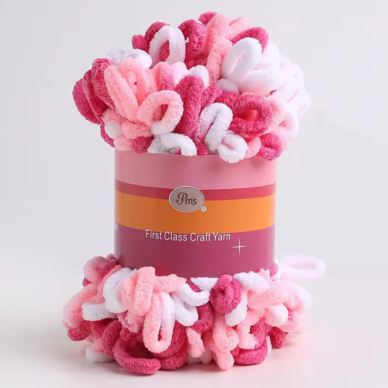 100g/ball Hand-woven Loop Chunky Yarn