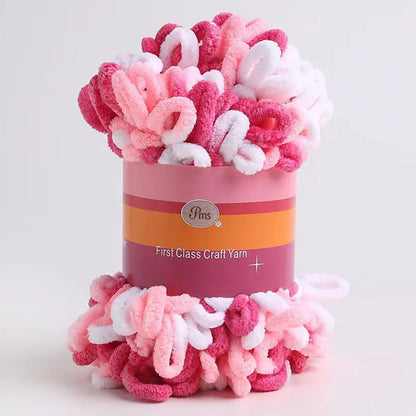 100g/ball Hand-woven Loop Chunky Yarn