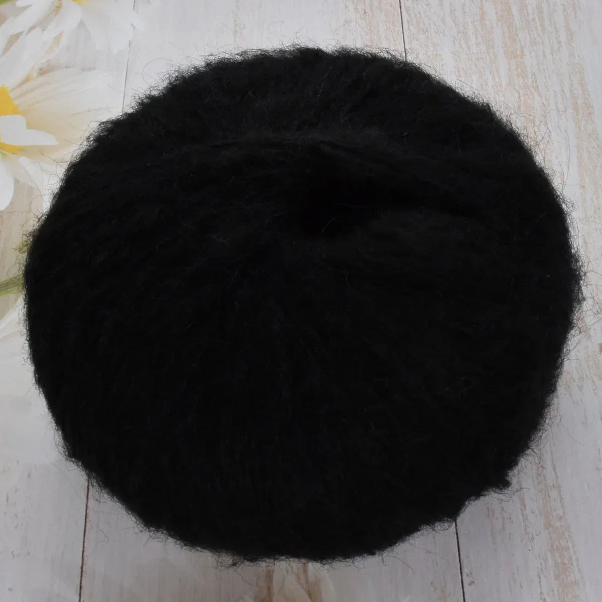 1pcs 50g Mohair Silk Wool Yarn 15% Wool 15% Mohair 40% Acrylic 30%