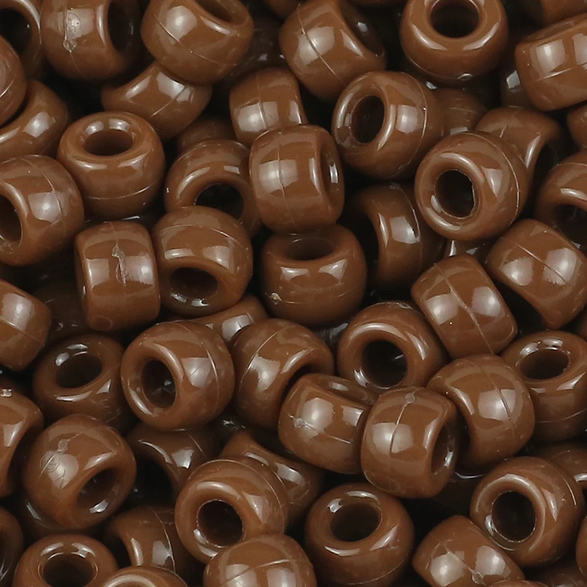 200-1200Pcs multi-colored Large Hole Pony Beads