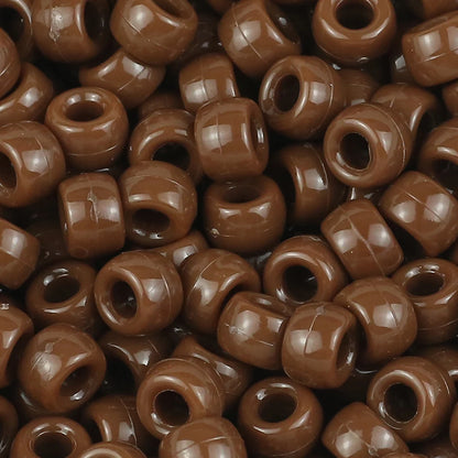 200-1200Pcs multi-colored Large Hole Pony Beads