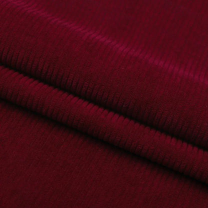 50*150cm Corduroy Fabric Solid Color Stripe