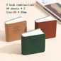 3Pcs/Pack Mini Drawing Book Square Watercolor Sketchbook Thick Paper