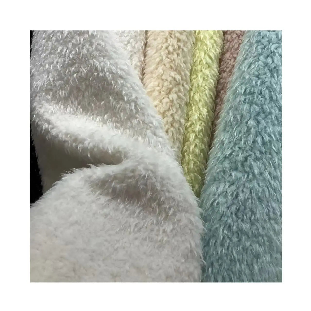 New Alpaca Wool Fabric