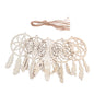 50pcs Dream Catcher Kit Unfinished Wooden Cutouts