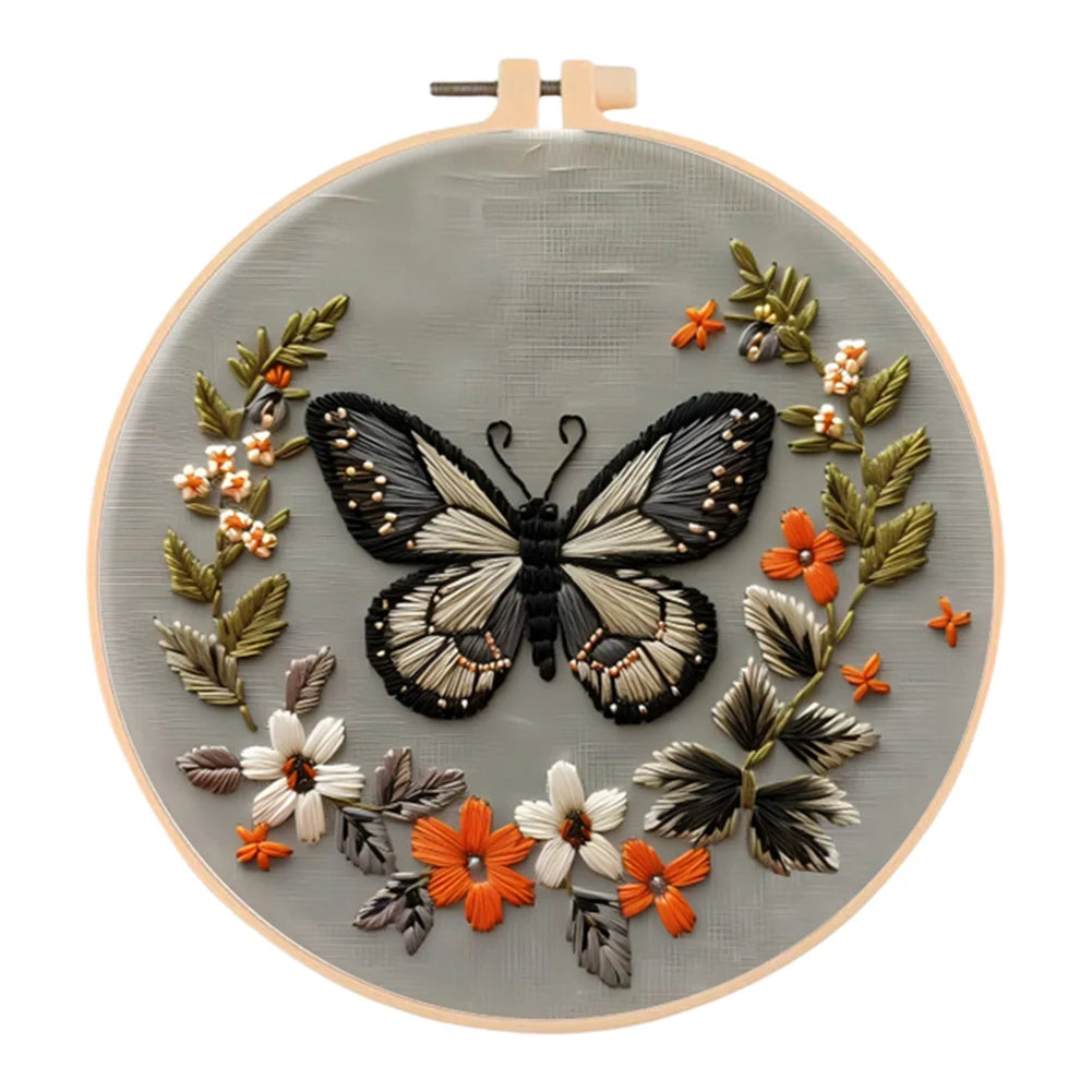 Beginner Embroidery Kit Embroidery