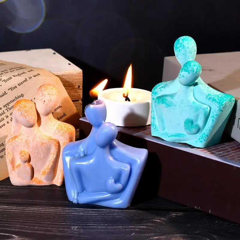 Couple Candle Mold