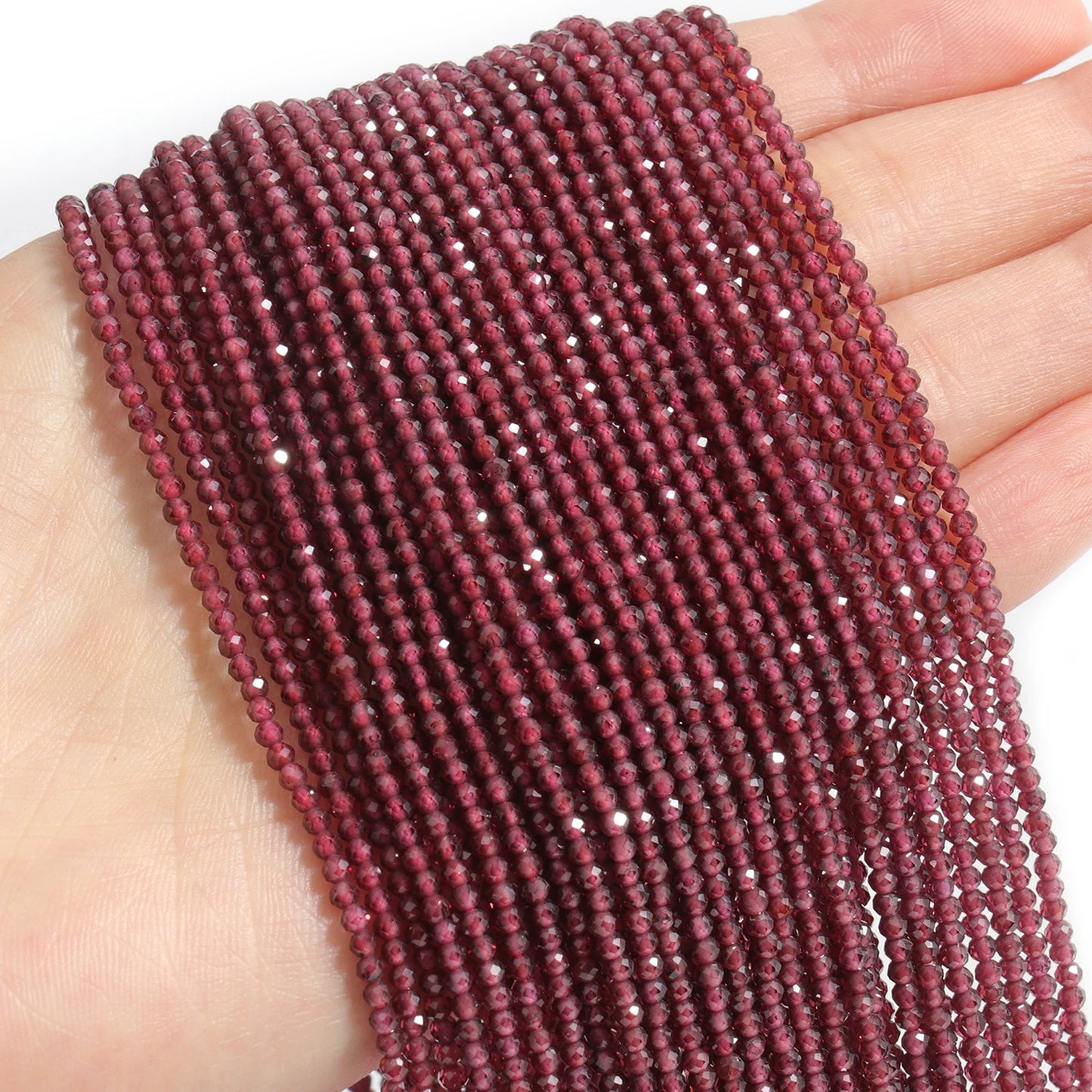 Wholesale Faceted Natural Stone Beads Faceted Amazonite Aquamarine Opal Labradorite