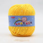 High Quality Wool Thread Eco-dyed Needlework Baby Cotton Cashmere Yarn