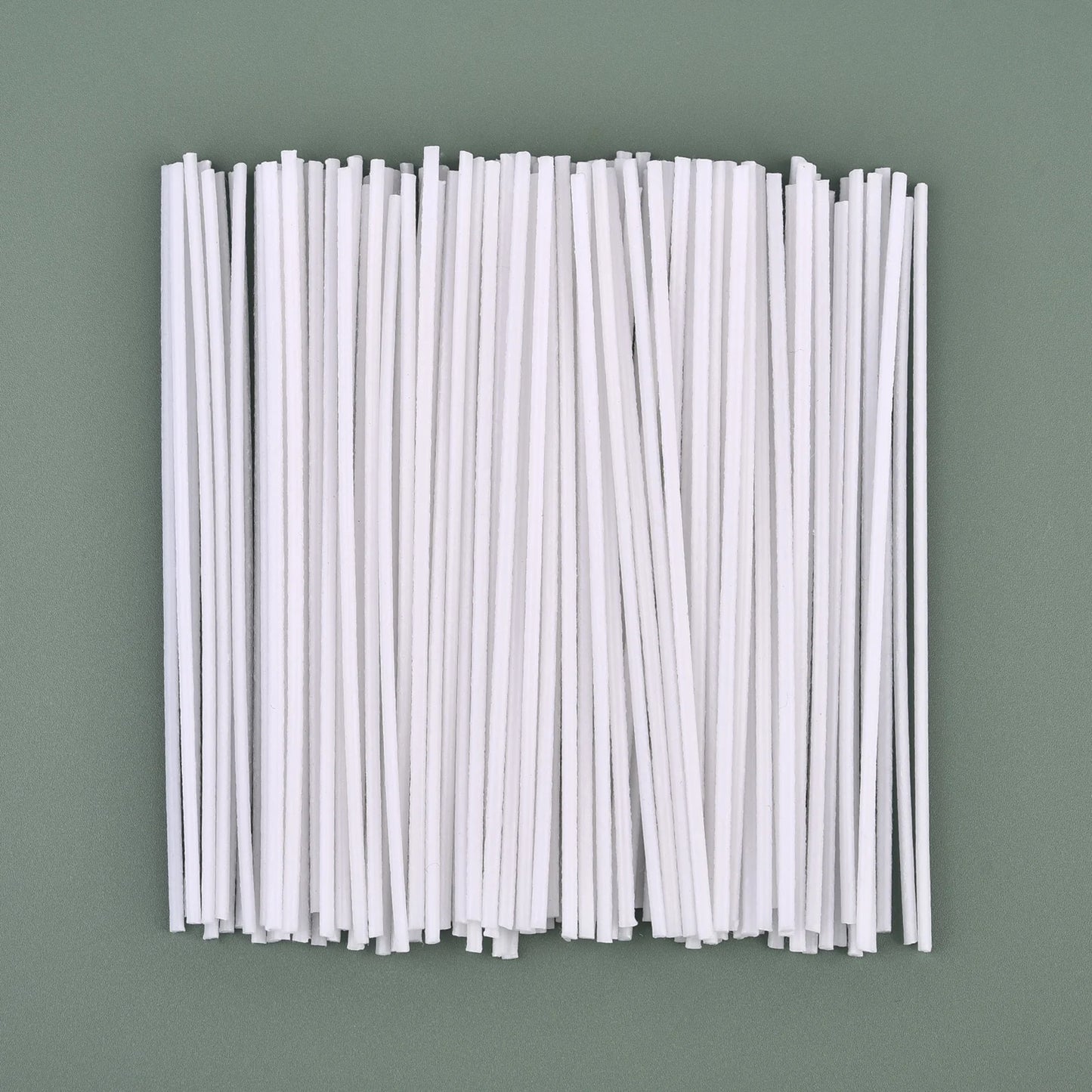 50/100Pcs Candle Wicks Waxed Cotton Set Smokeless