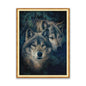Meian Moon And Wolf DIY Embroidery 11CT Cross Stitch Kits