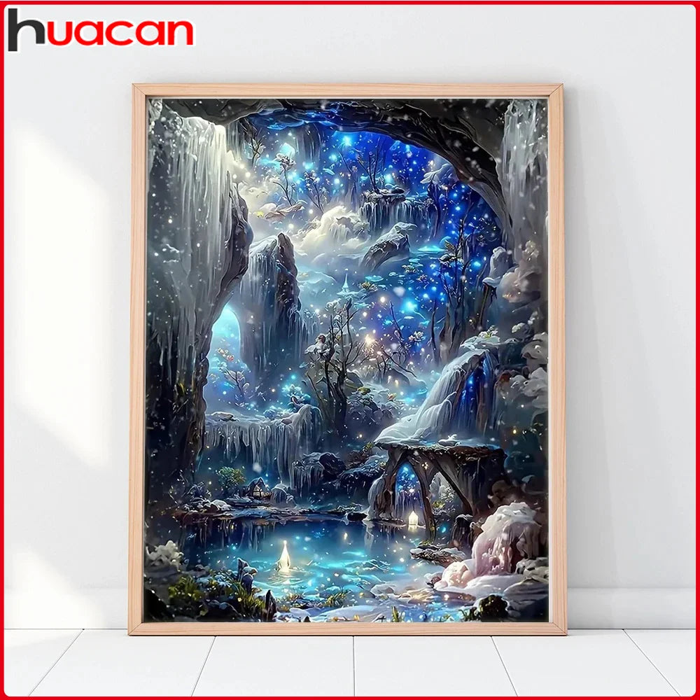 5D Diamond Painting Landscape