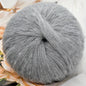 1pcs 50g Mohair Silk Wool Yarn 15% Wool 15% Mohair 40% Acrylic 30%