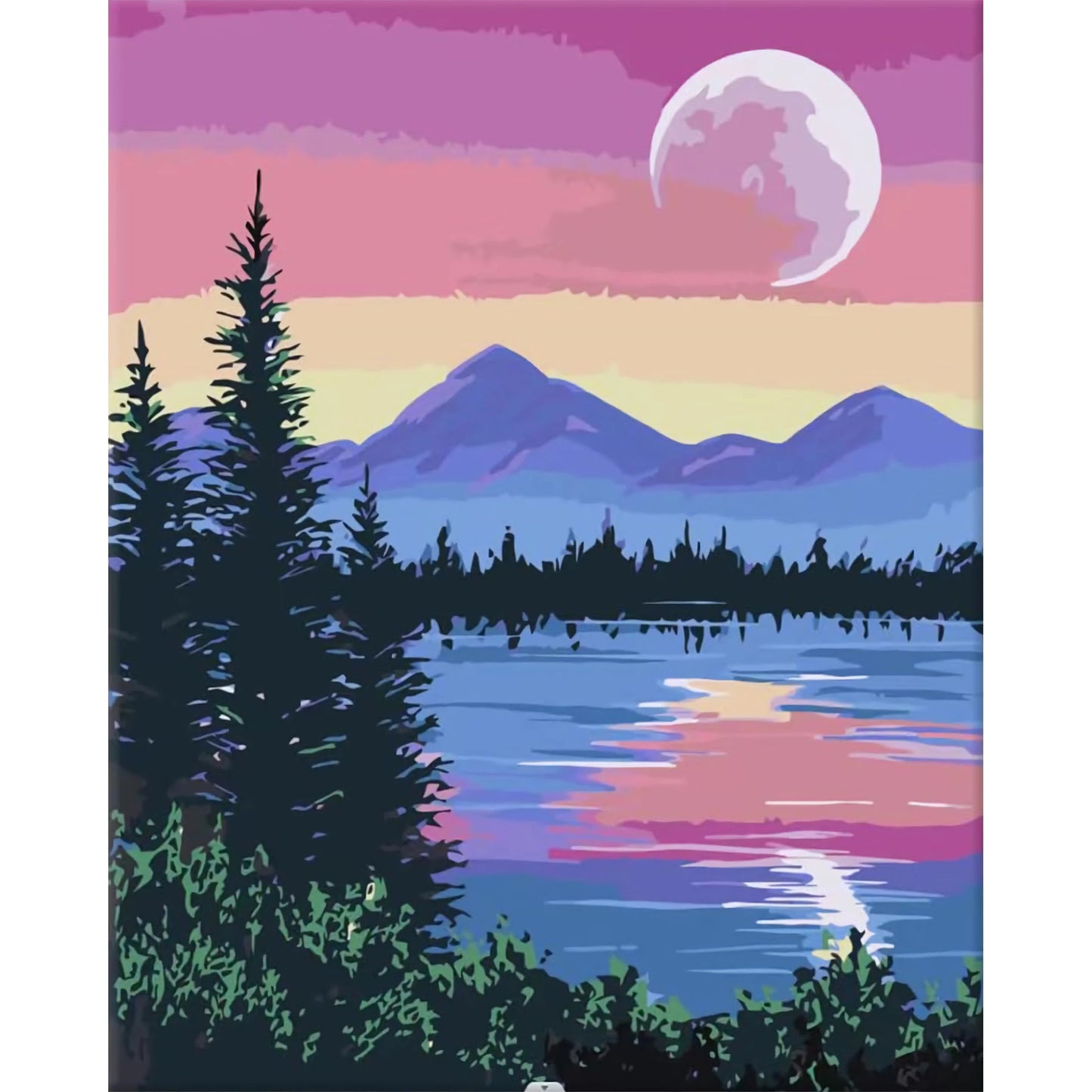 Paint by Numbers Kit for Adults，children，Beginner to Advanced