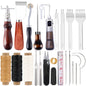 KRABALL Leather Craft Tool Kit Leather Hand Sewing Repair Kit
