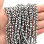 2 3 4 6 8mm Austria Faceted Crystal Beads Rondelle
