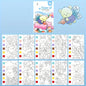 Watercolor Painting Book with 1 Book 1 pen Water Powder