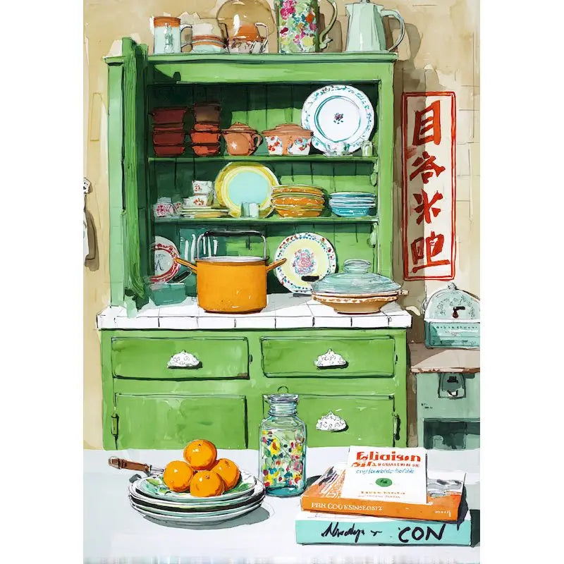 GATYZTORY DIY Oil Painting By Numbers For Adults Kits