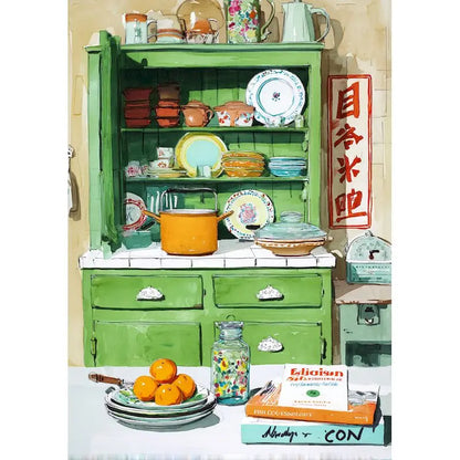 GATYZTORY DIY Oil Painting By Numbers For Adults Kits